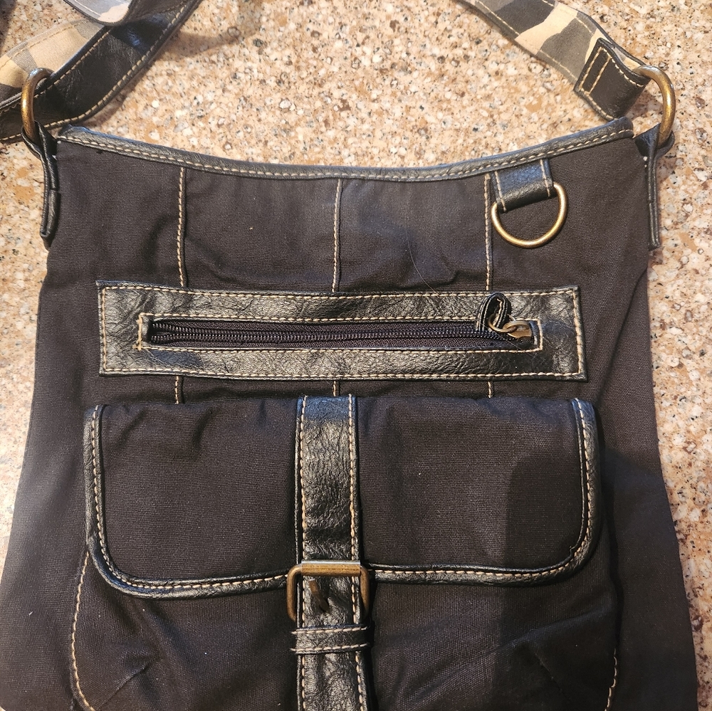 Canvas purse
